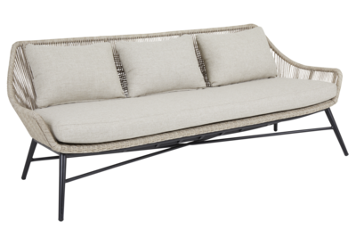 Pembroke 3-personers sofa Beige/sand