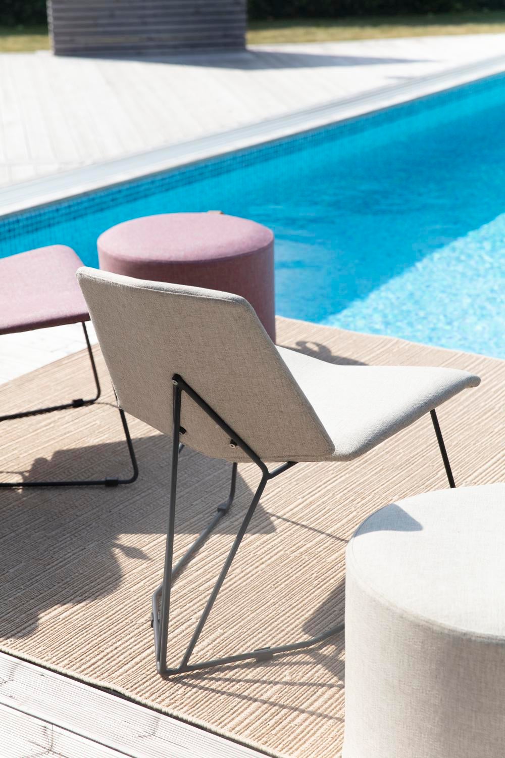 Pollux lænestol Antracit/Sand