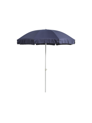 Follina parasol Hvid/blå