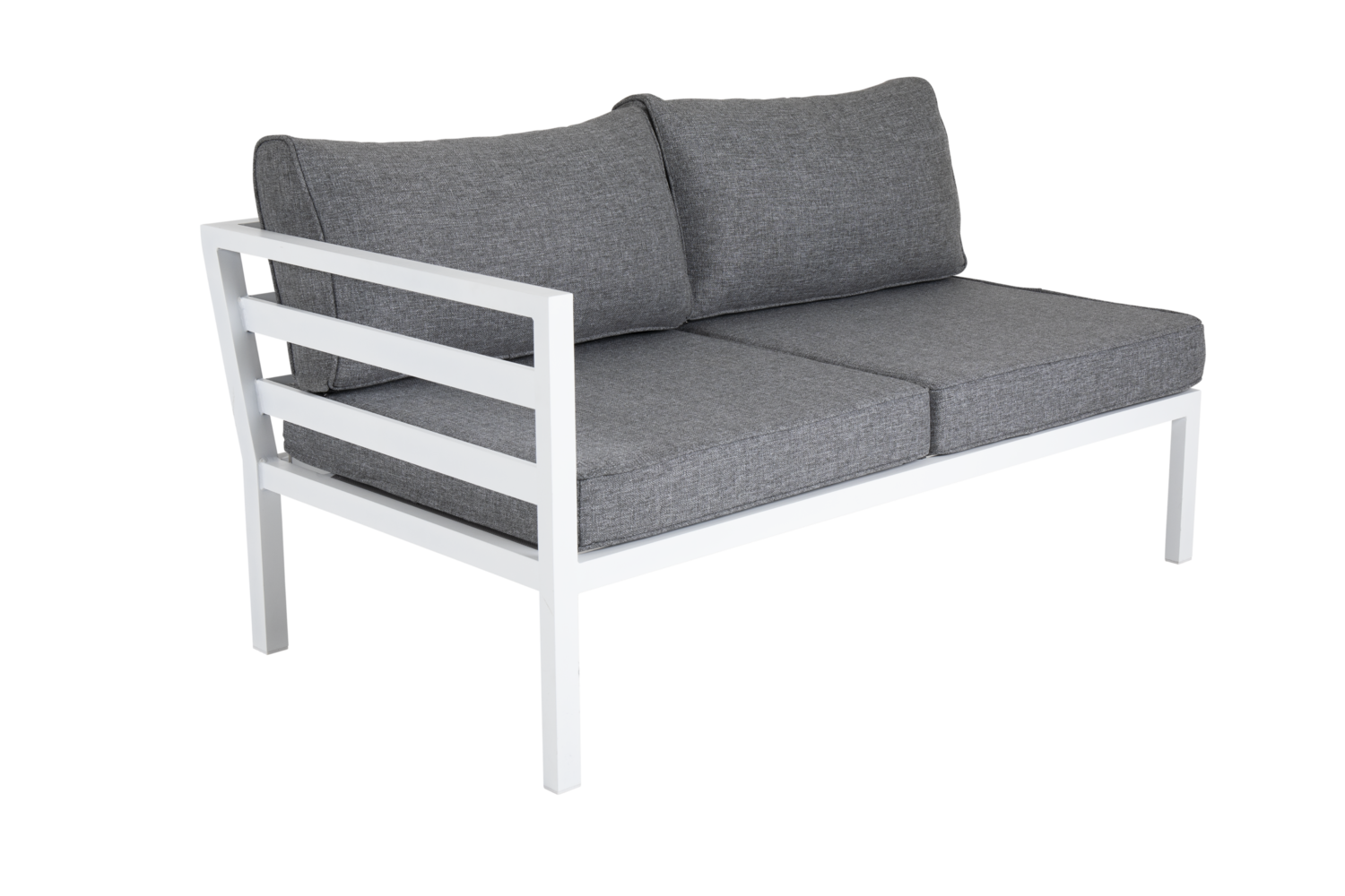 Weldon loungesæt Hvid/Grå