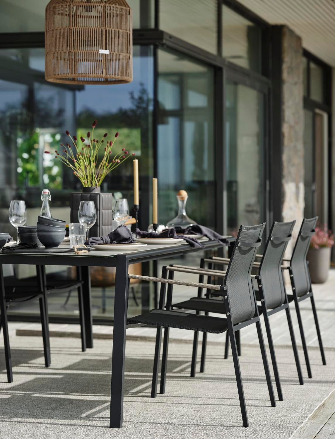 Averio tæppe Lysegrå