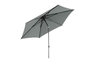 Poppi parasol Antracit/grå