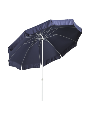 Follina parasol Hvid/blå