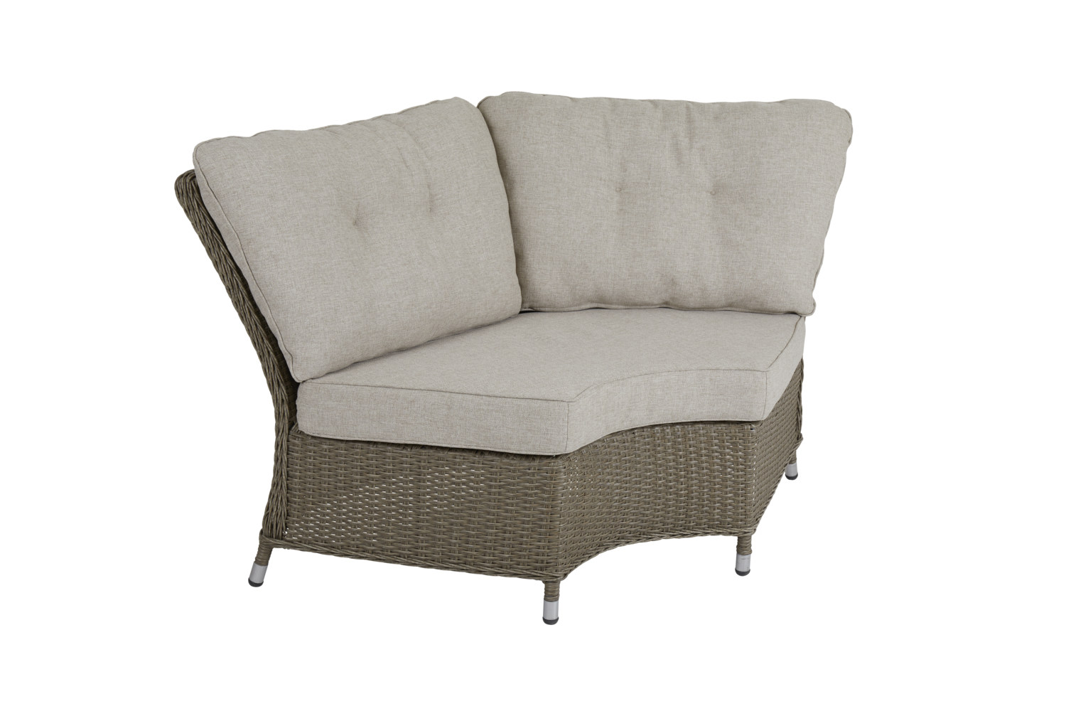 Hornbrook hjørne Beige/sand