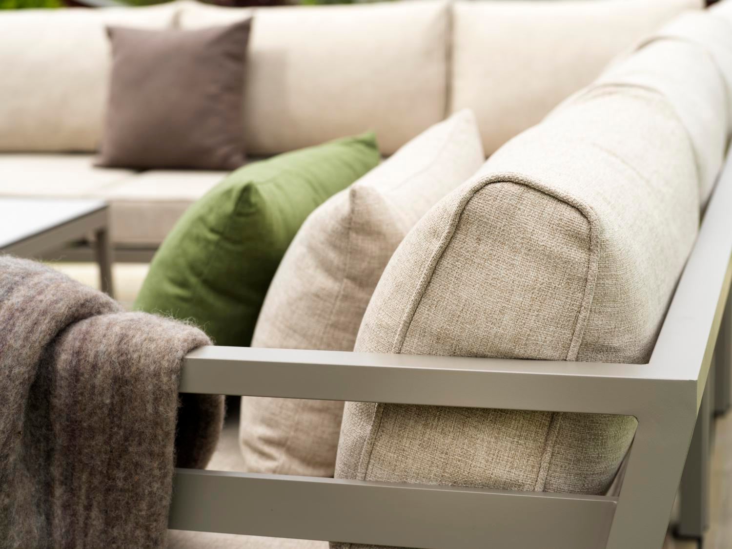 Weldon fodskammel Khaki/Sand