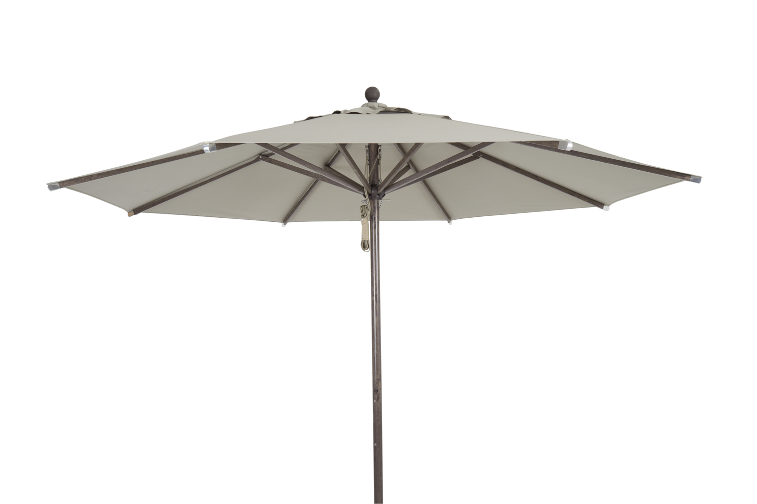 Paliano parasol Brun/beige
