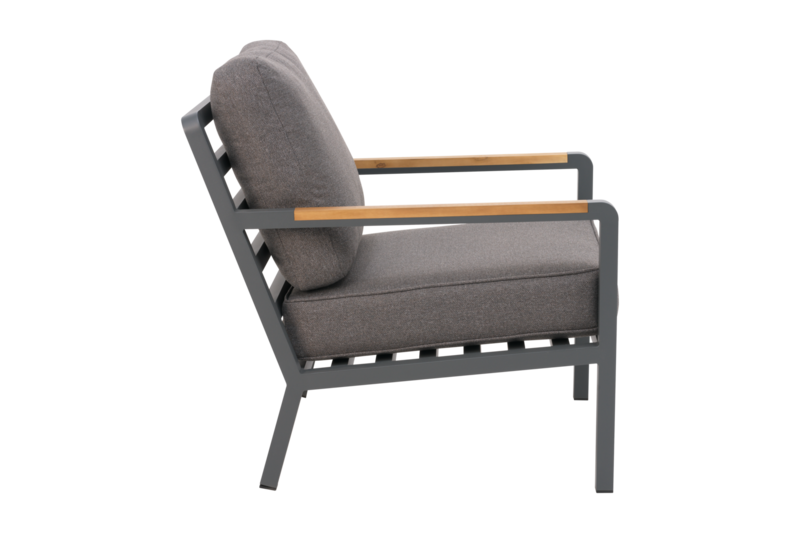 Nova loungesæt Antrasitt/Soft Dawn