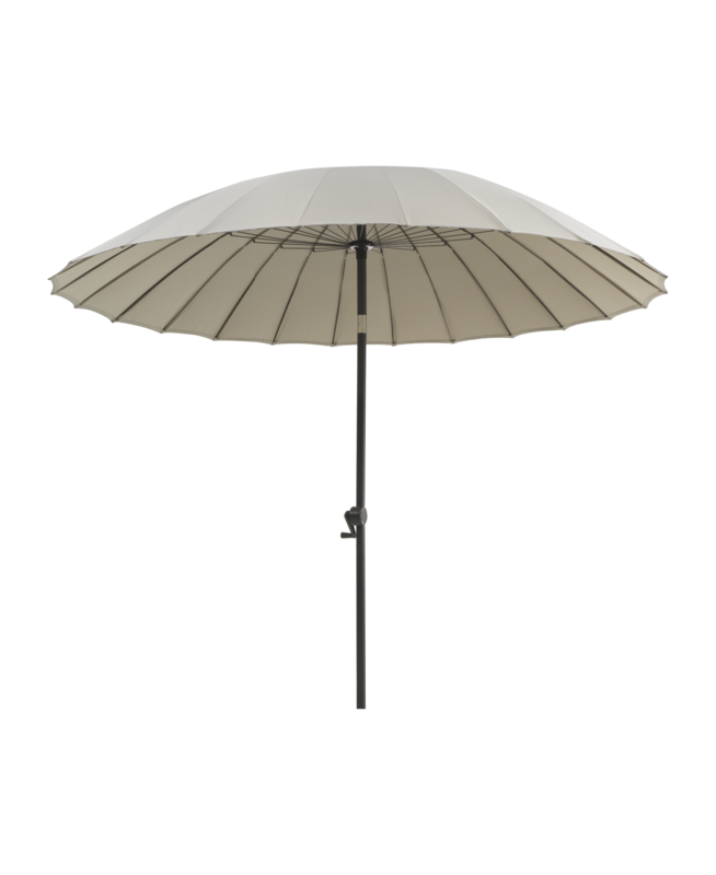 Shanghai parasol Antracit/khaki