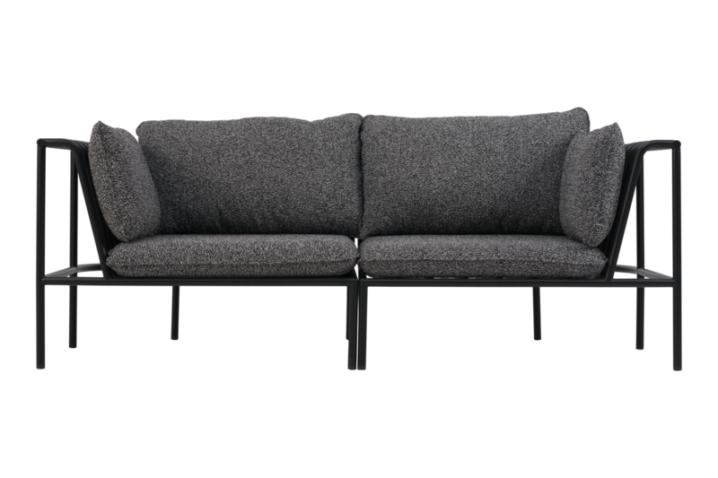 Collier hjørne Sort/Teddy Ant