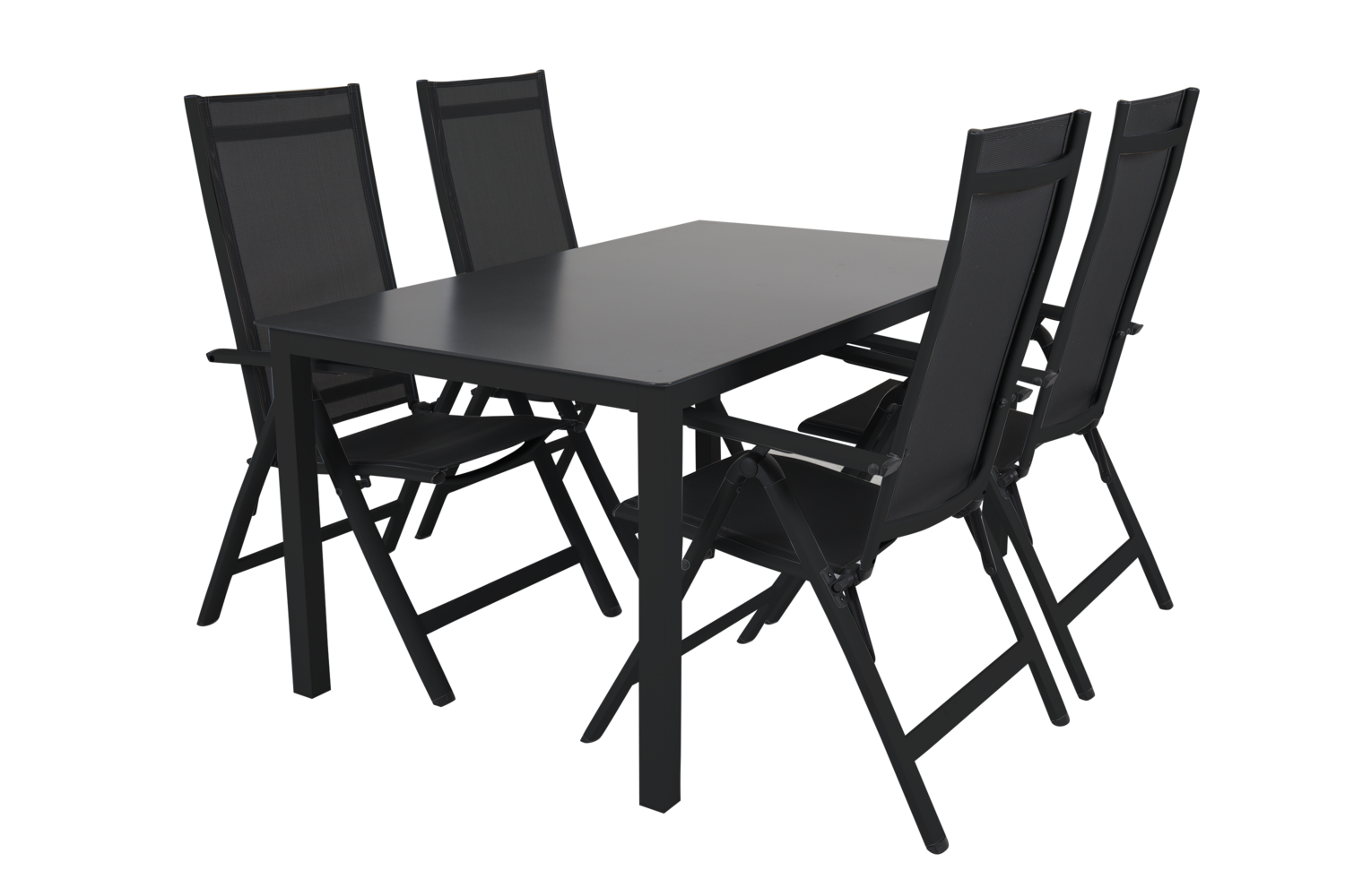 Rana positionsstol Sort/sort