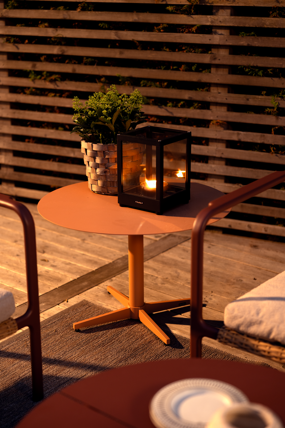 Belfort lanterne Sort