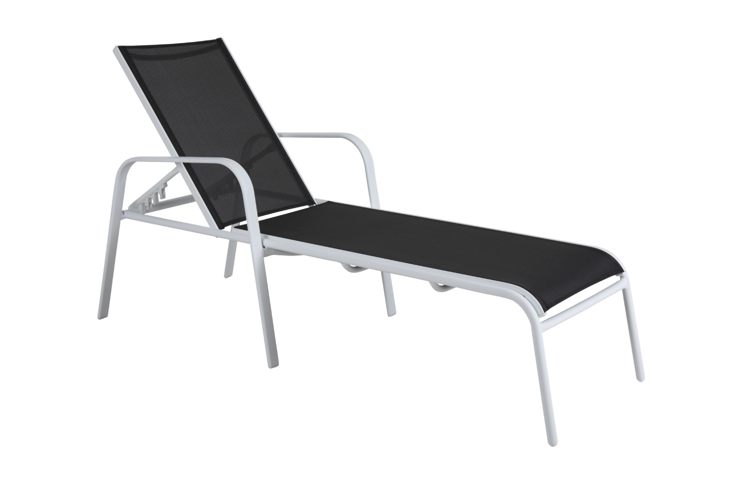 Rana hvileseng Hvid/sort