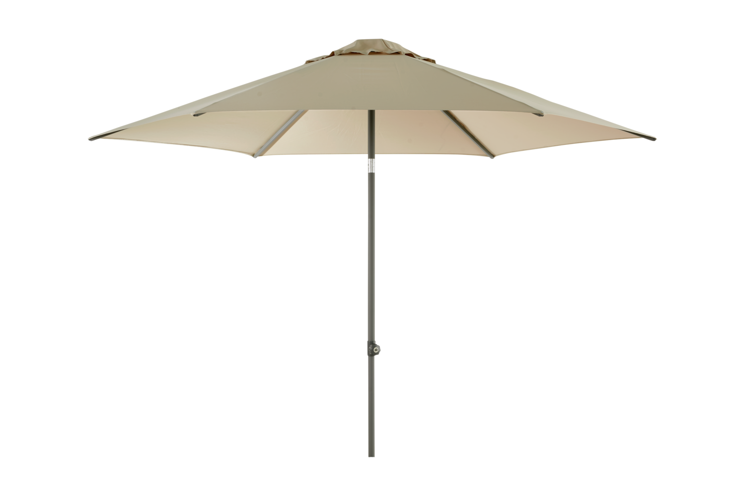 Poppi parasol Antracit/Champagne