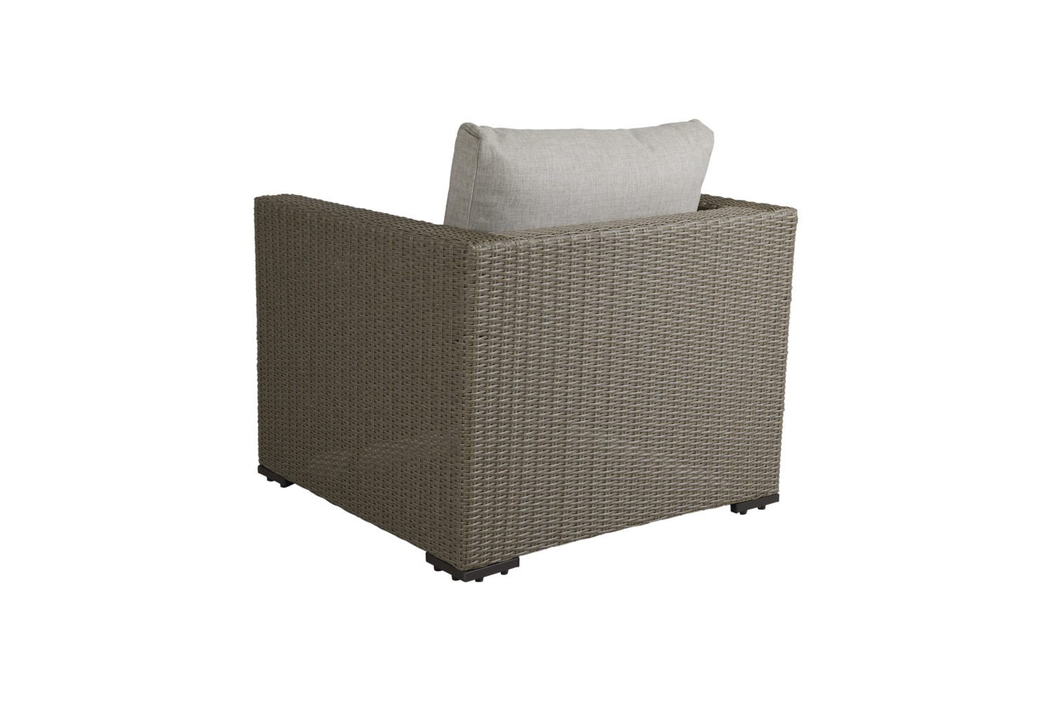 Funkia lænestol Beige/sand