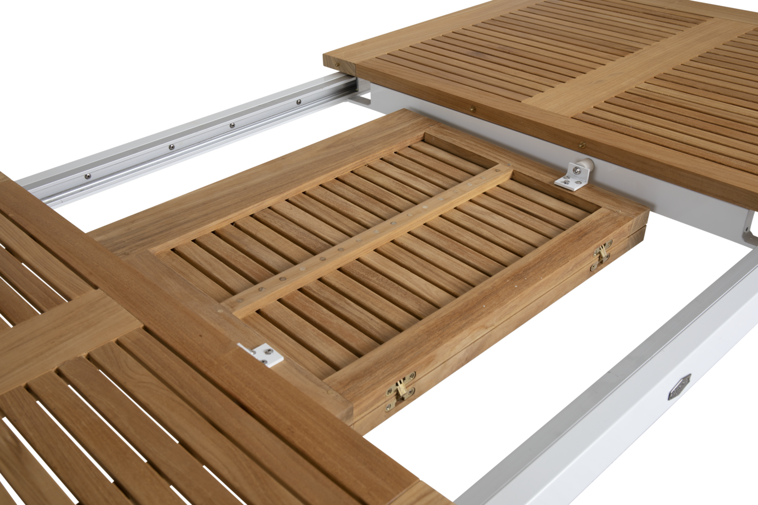 Lyon spisebord Khaki/teak