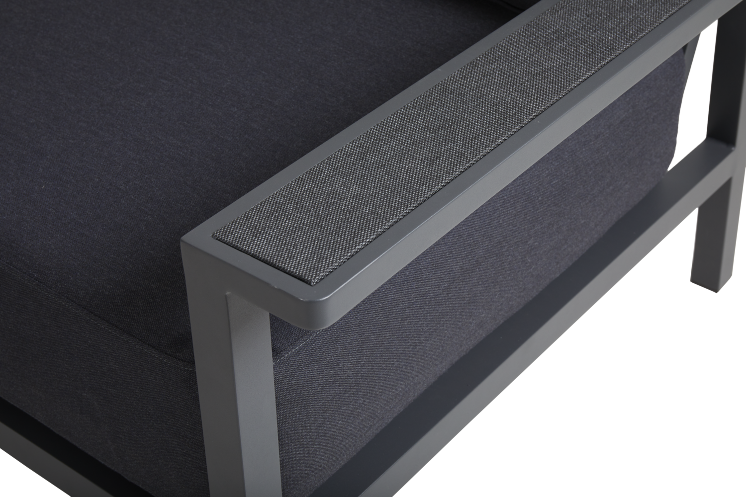 Skalfort lænestol Anthracite_Raven