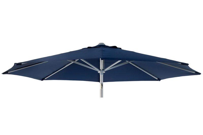 Cover blue Umbrella alu 3m.