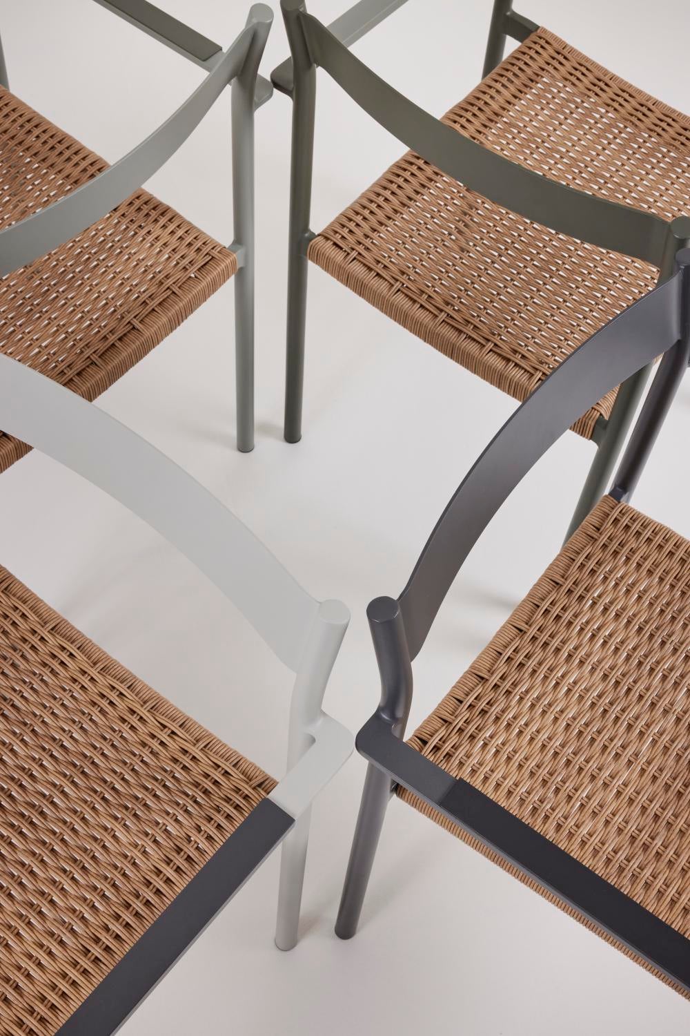 DK spisebordsstol Dusty Green/Natur