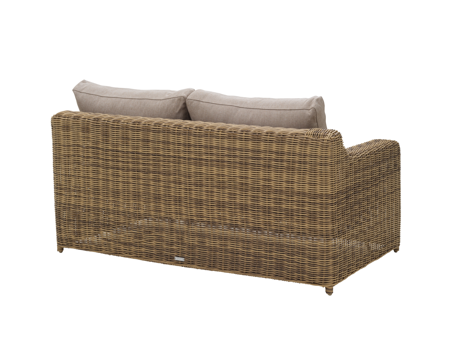 Glendon endestykke Rustic/Beige