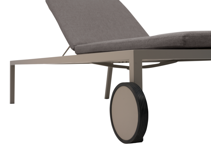 Samvaro hvileseng Khaki/Soft Dawn