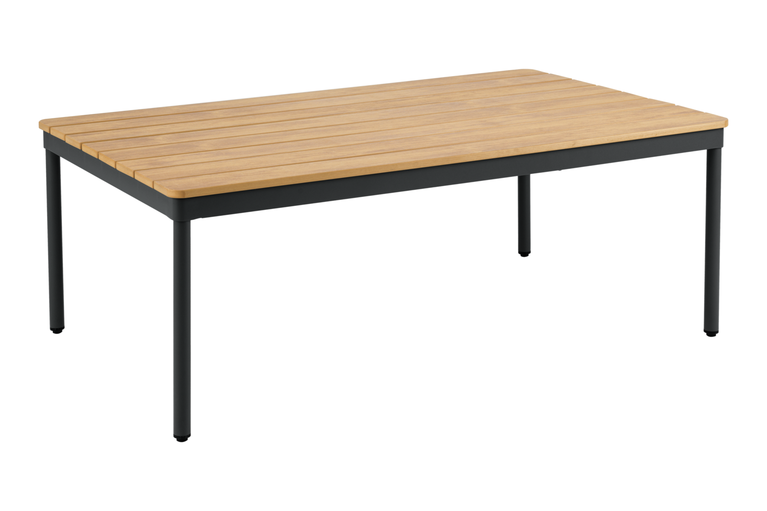 Reno sofabord Sort/Natural