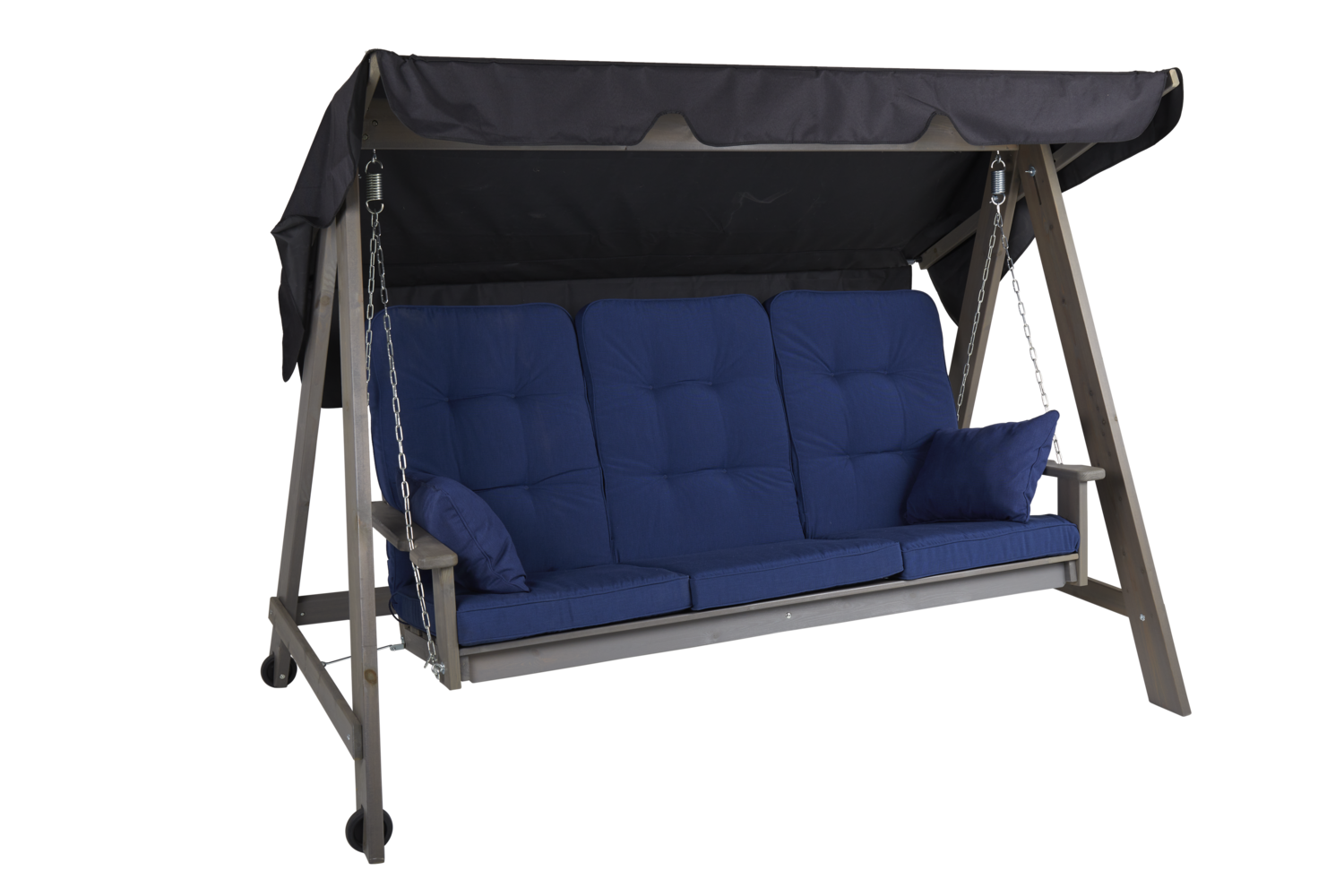 Iduna hyndesæt til hængesofa Blå