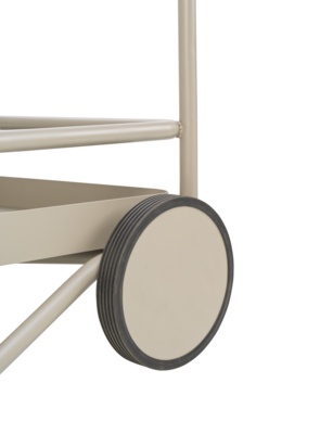 Trolly serveringsvogn Khaki