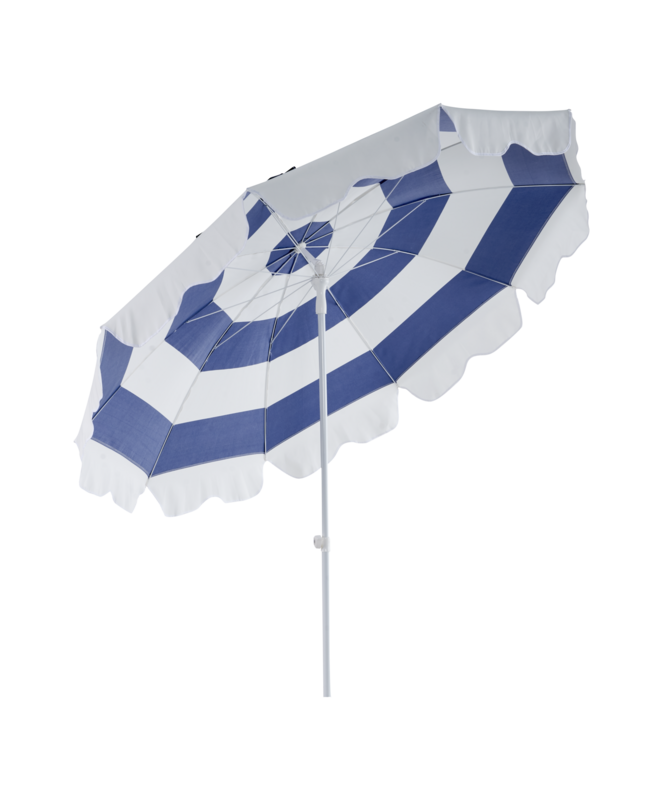 Follina parasol BlueWhite