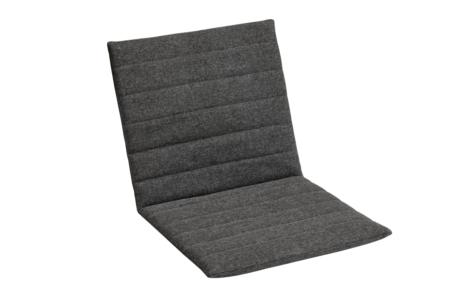 Gotland sammenhængende sæde- og ryghynde Sort