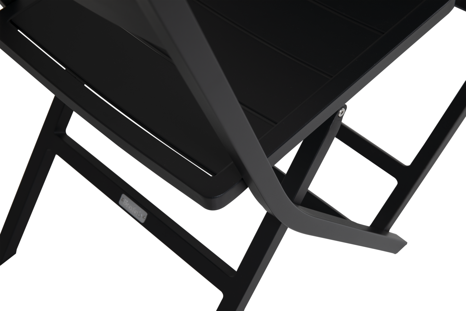 Wilkie spisebordsstol Sort