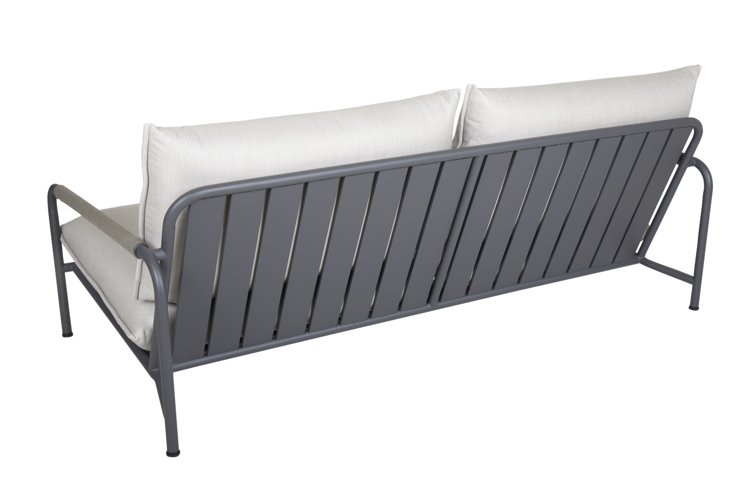 Lerberget 2,5 sæder sofa  Antracit/ash