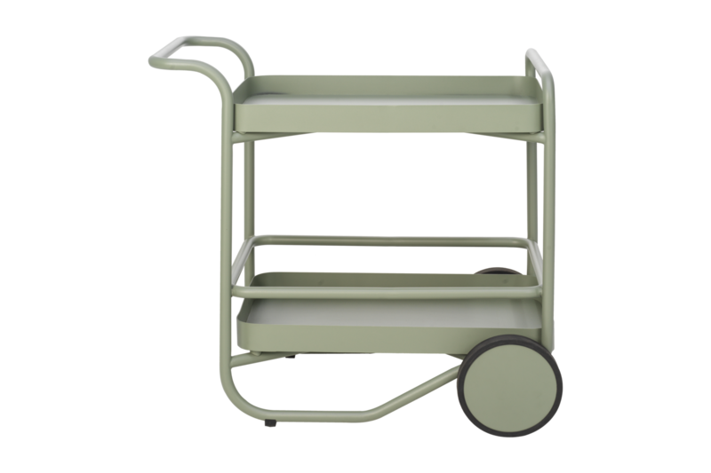 Trolly serveringsvogn Dusty Green