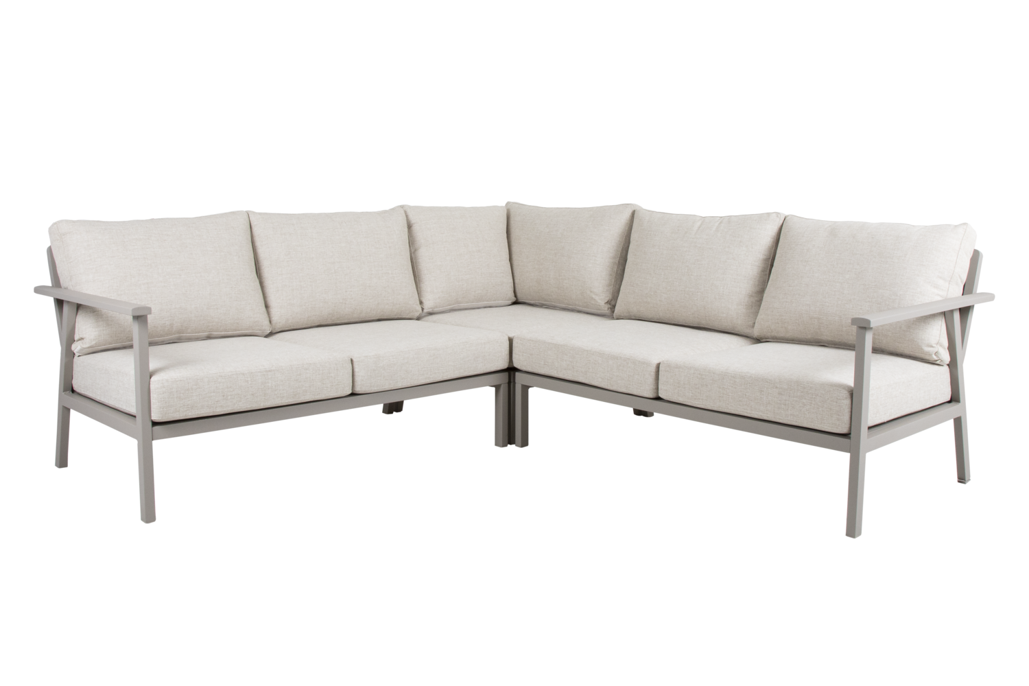 Samvaro Low endestykke Khaki/Sand