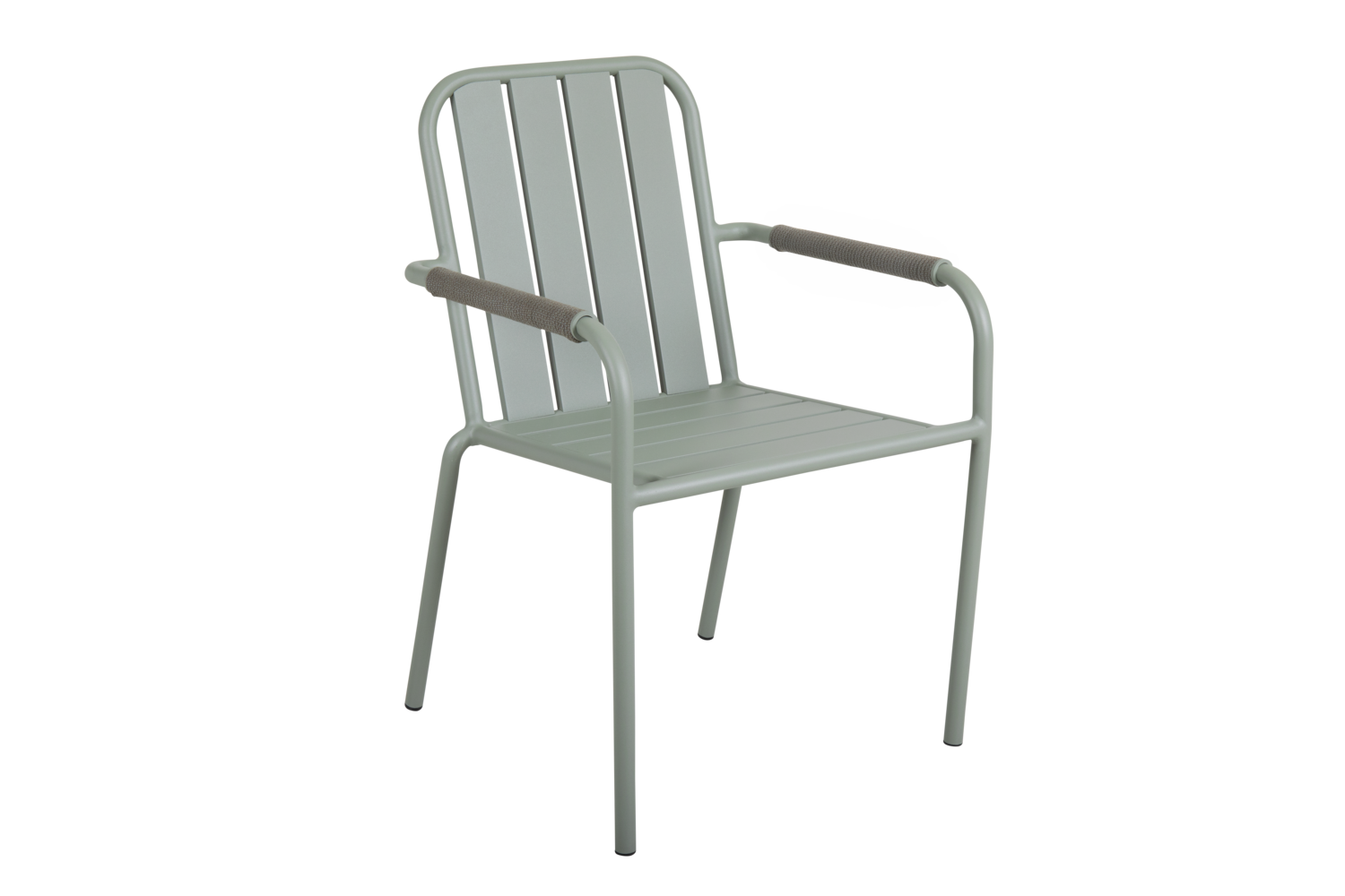 Innes stol med armlæn Dusty Green