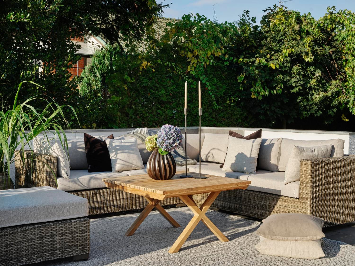 Averio tæppe Lysegrå