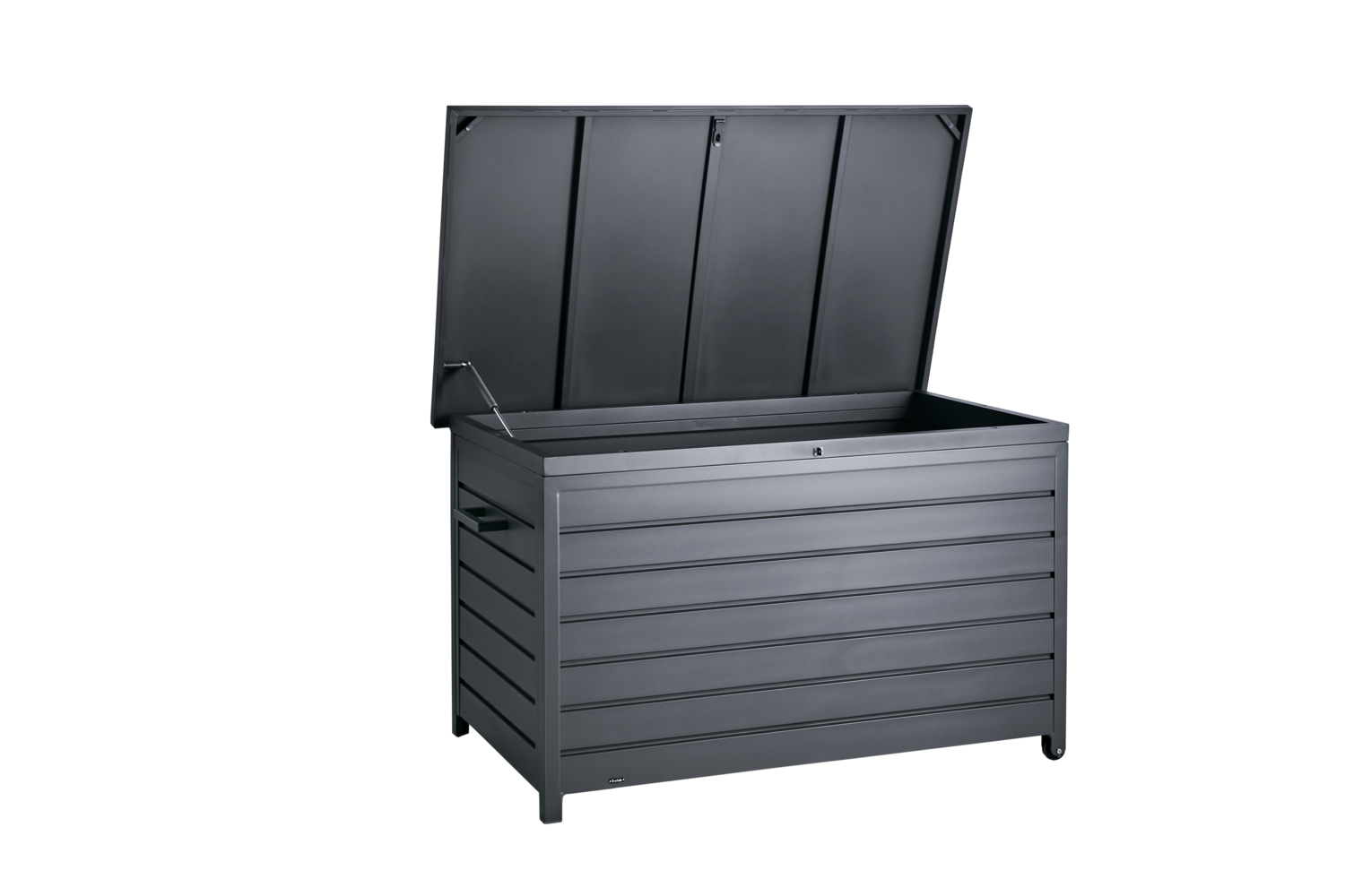 Gäster opbevaringsboks Antracit