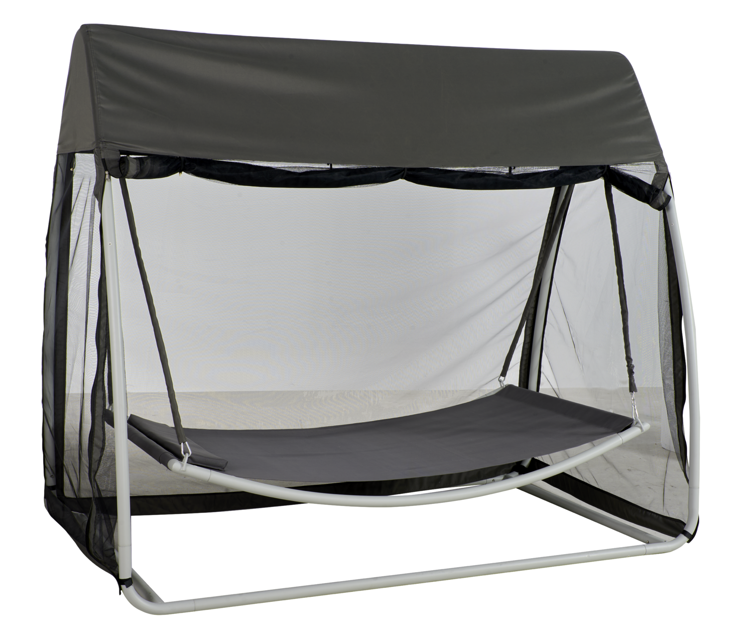 Silas hængesofa Light Grey