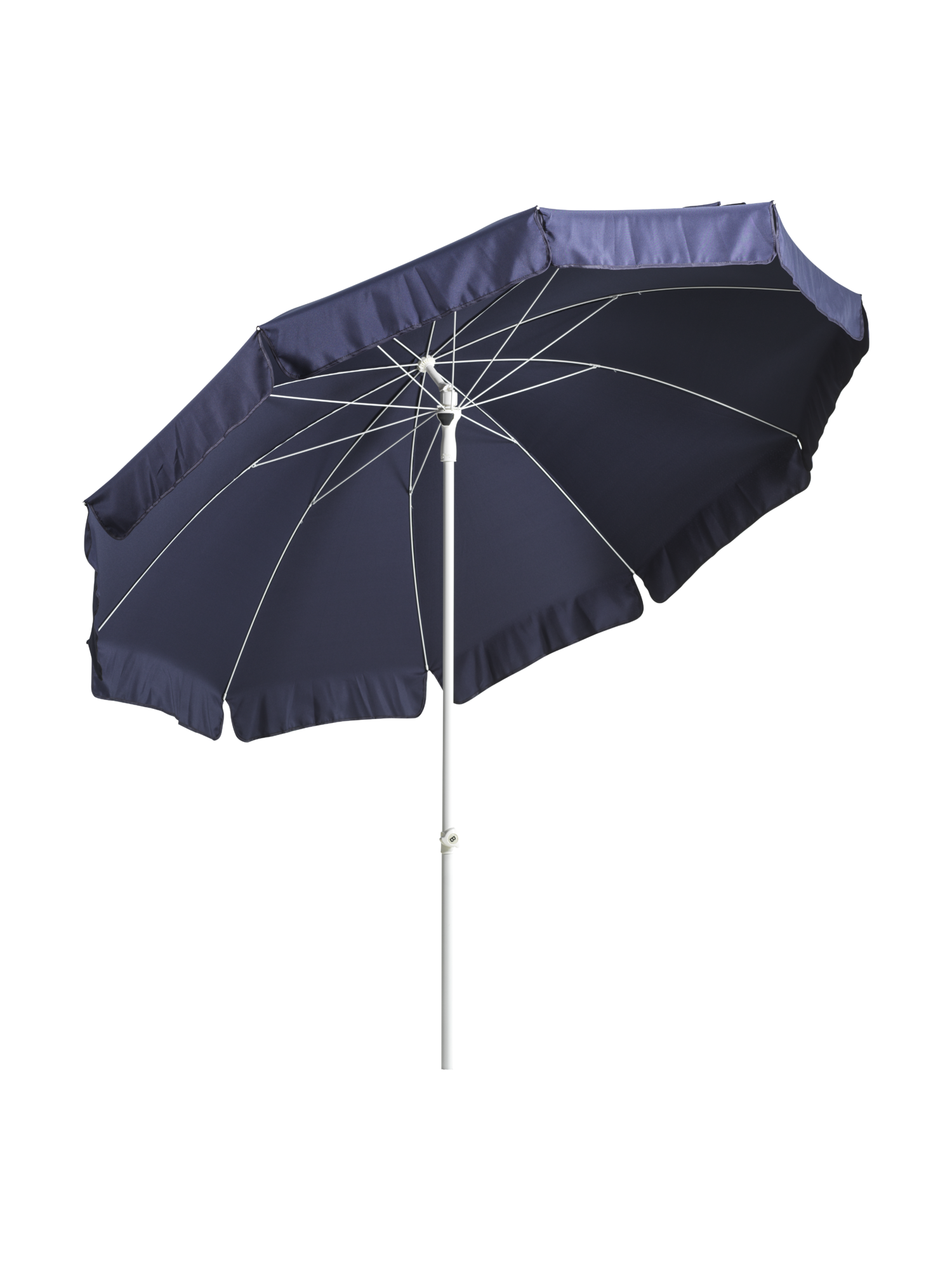 Follina parasol Hvid/blå