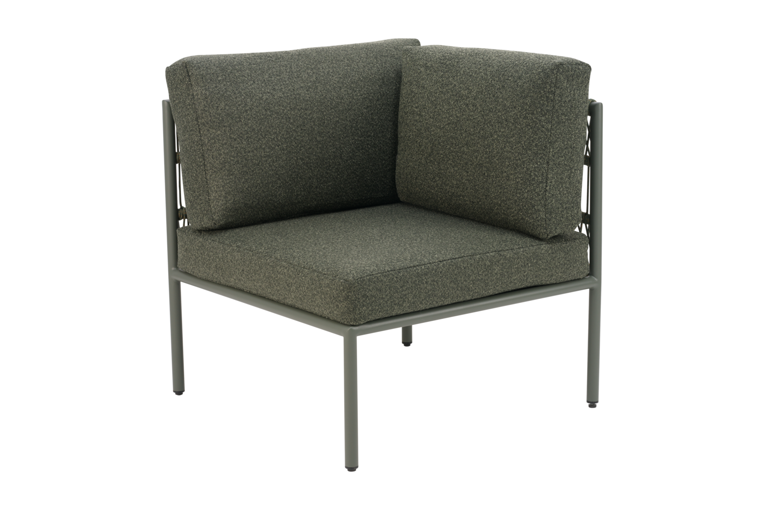 Reno hjørne Nordic Green / Raw Avocado