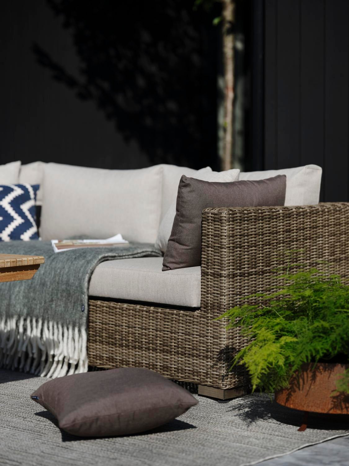 Ninja midterste del Rustik/beige