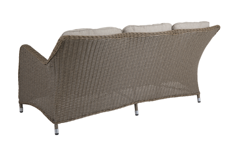 Hornbrook 3-personers sofa Beige/sand