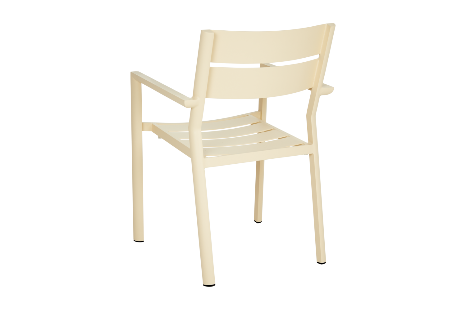 Delia stol med armlæn Lemon