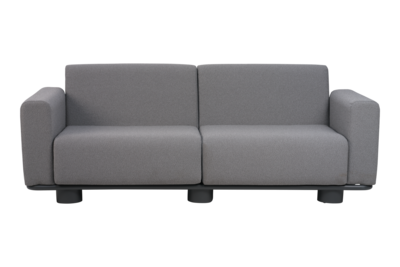 Bolster 2,5 sæder sofa  Antrasitt/Teddy Grey