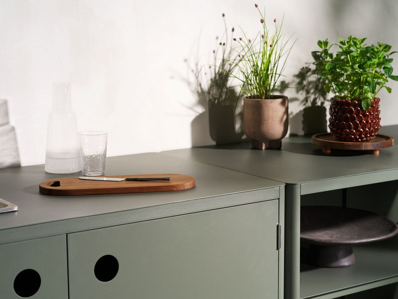 Kelia udekøkken Nordic Green