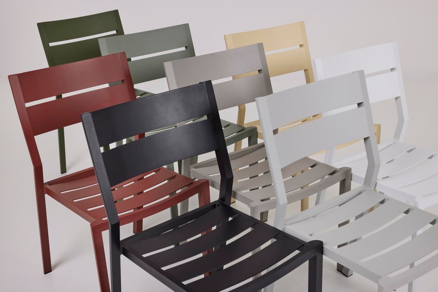 Delia spisebordsstol Light Grey