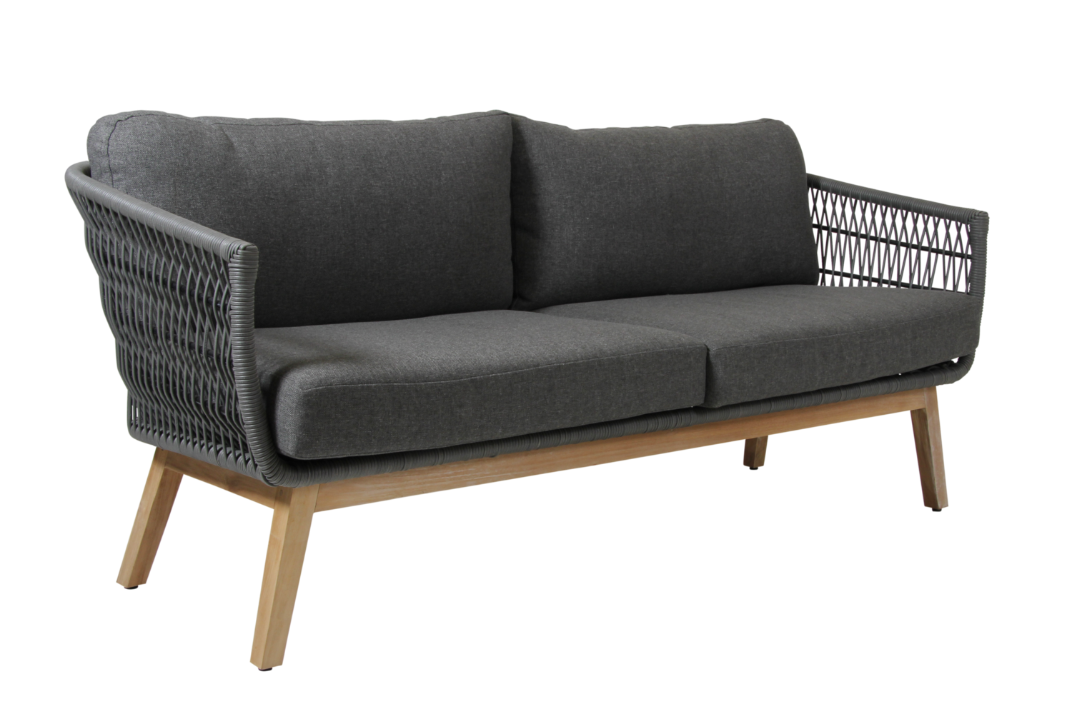 Kenton 3-personers sofa Grå/grå