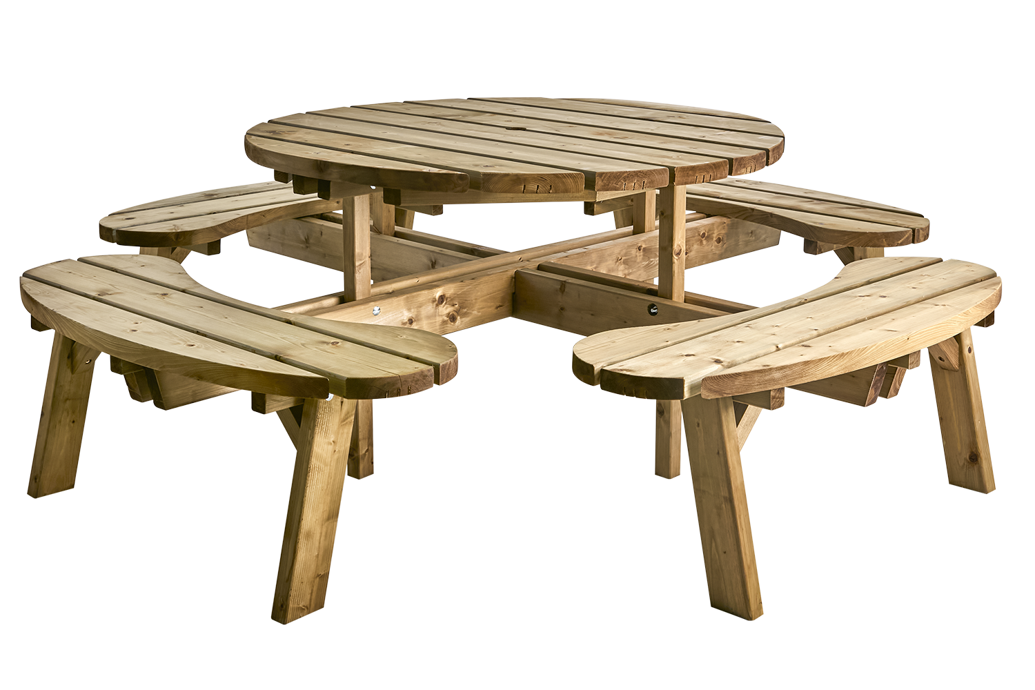 Hasslebro picnicsæt Brun