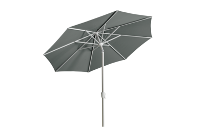 Abriola parasol Antracit/grå