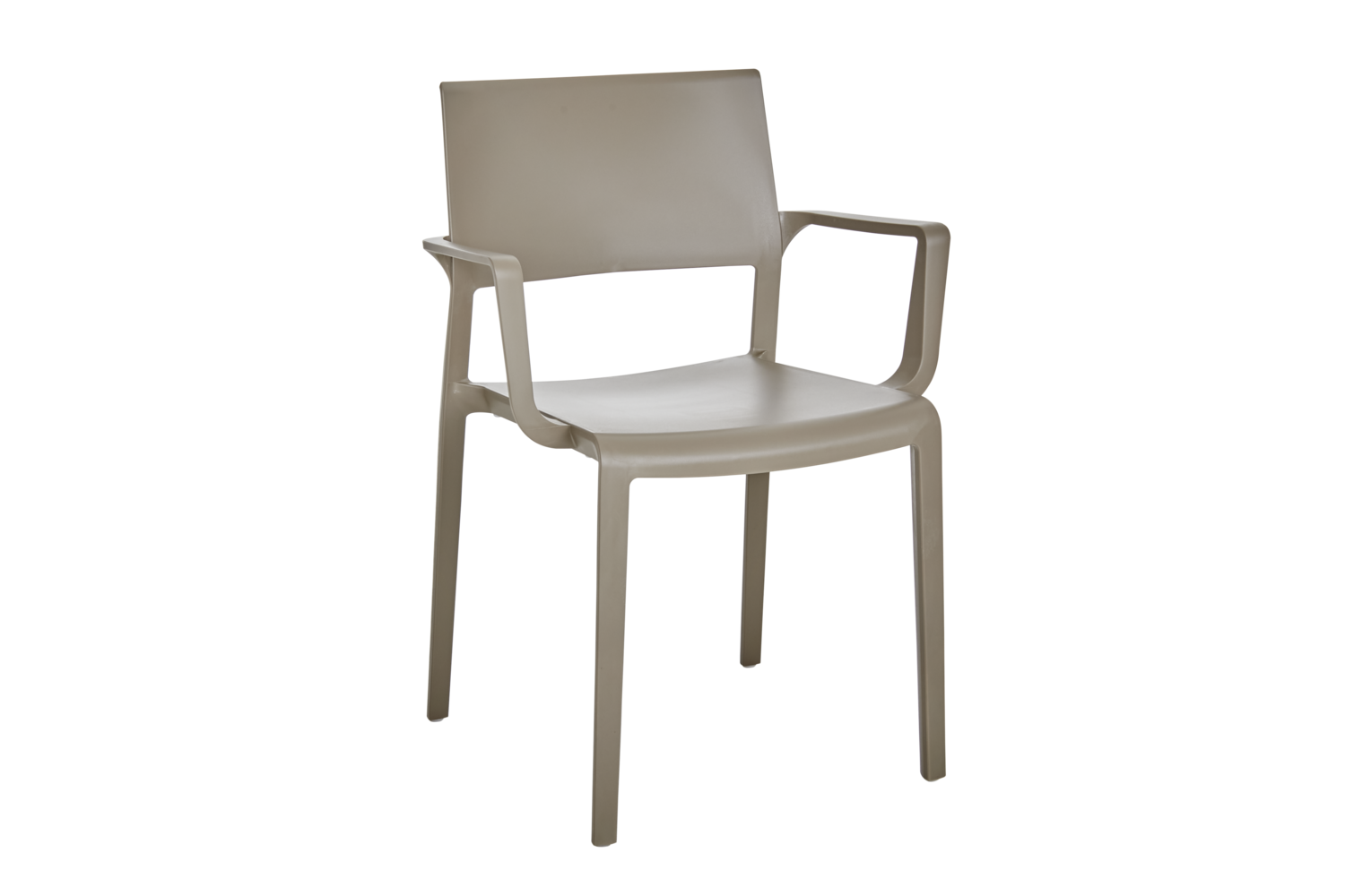 Lilibet stol med armlæn Mineral Grey