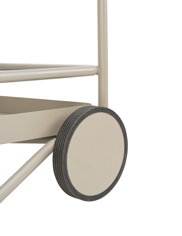 Trolly serveringsvogn Khaki